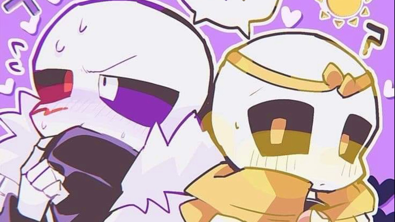 cross sans x dream sans 😭❤
