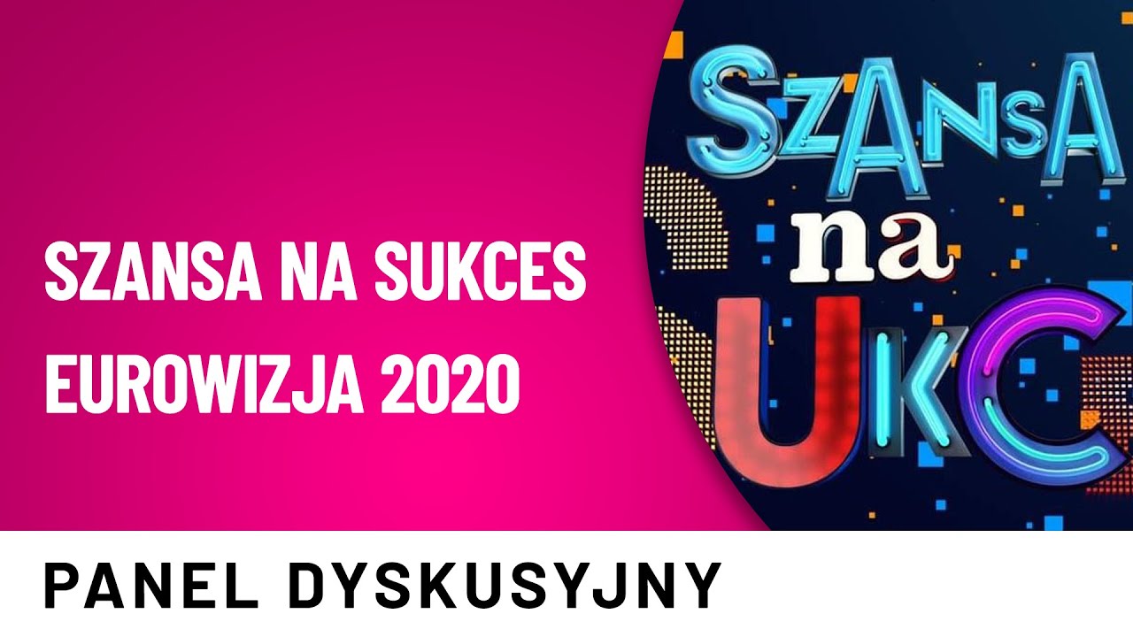 Szansa na sukces wskaże reprezentanta Polski na Eurowizję 2020. Nasze reakcje