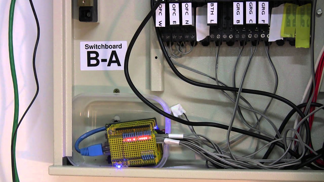 SuperHouseTV #2: Arduino-Controlled Home Automation Switchboard