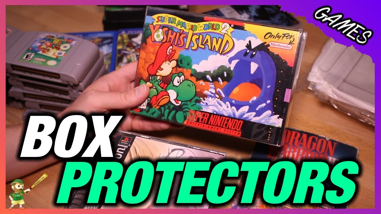 Box Protectors - Checking out Amazon and RetroProtection - Review