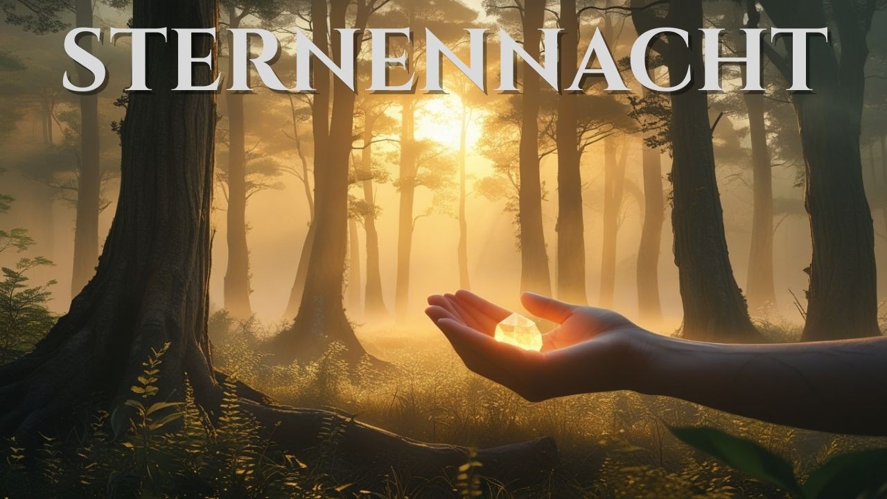 Die Kristallhöhle der Sterne 🌙 | Einschlafgeschichte gegen Stress & Schlaflosigkeit