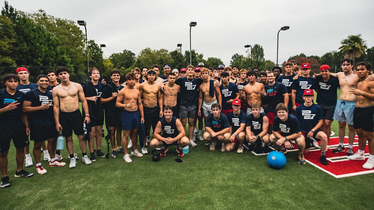 Day In The Life At A PREMIER BASEBALL ACADEMY (P27 Academy)