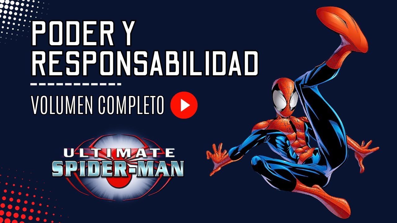 Ultimate Spider-Man: Poder y Responsabilidad | Película Completa con Actores de Voz | Video Comic
