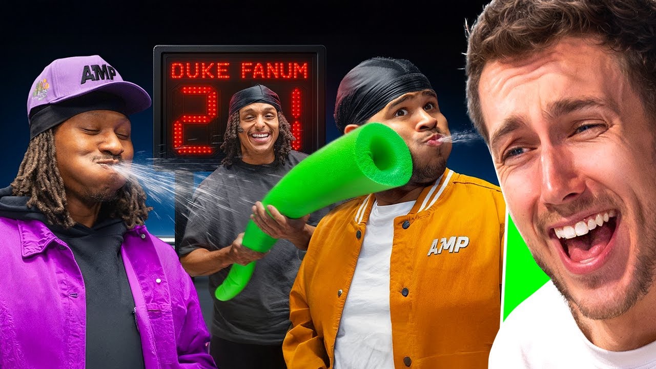 MINIMINTER REACTS TO AMP TRY NOT TO LAUGH: FACE OFF