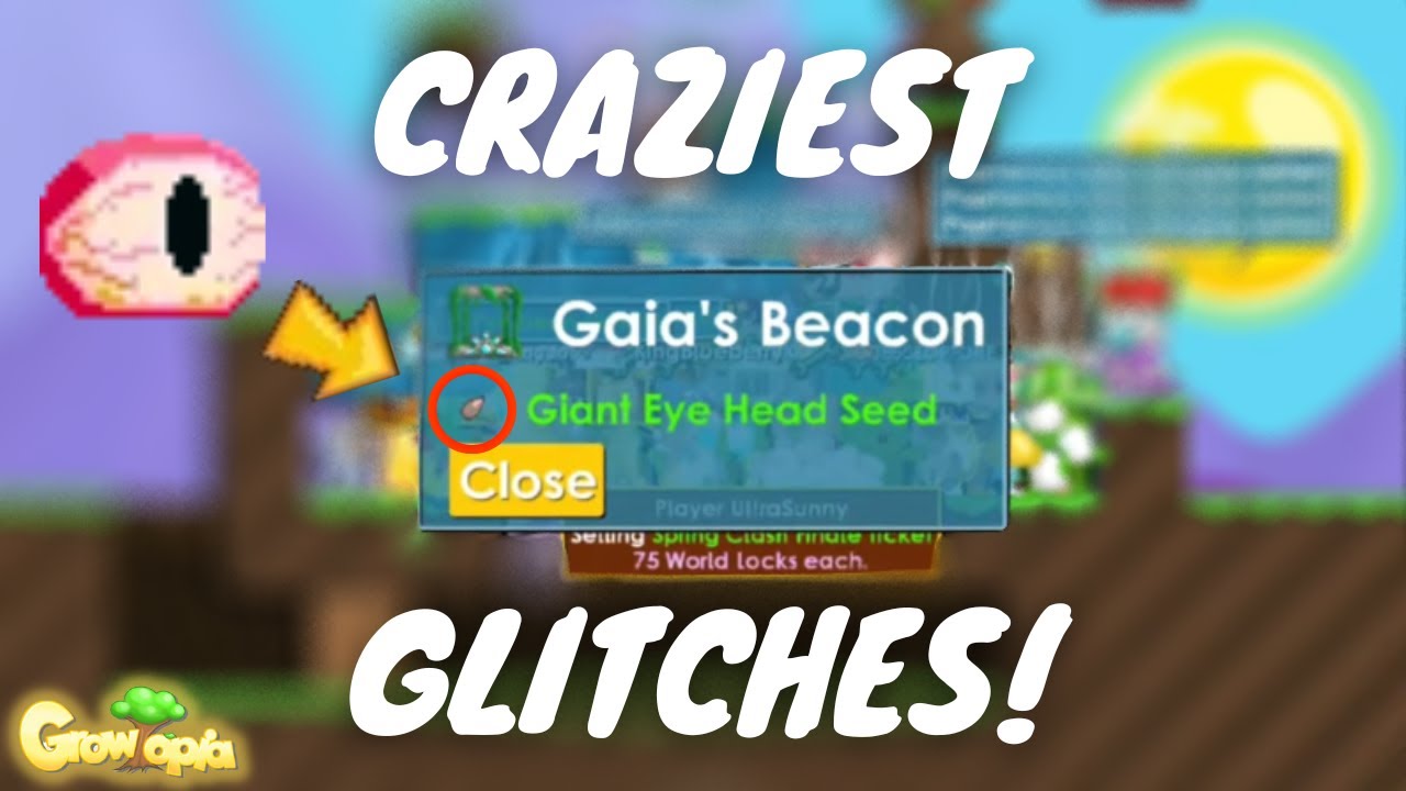 Самые безумные глюки Growtopia!