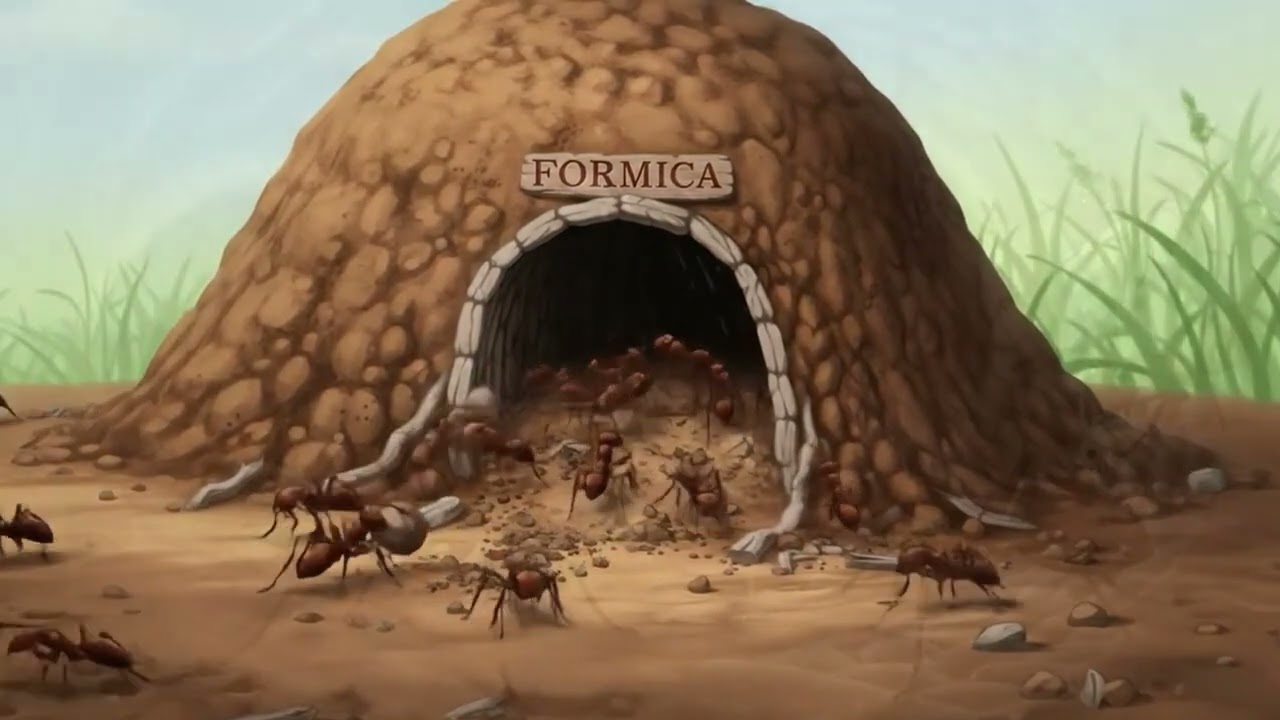 Por Qué Es Horrible Nacer Hormiga Esclavista