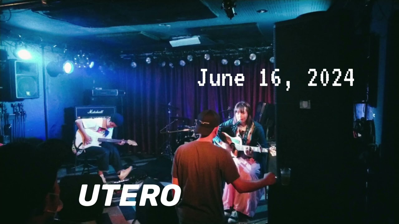 Live at UTERO in Fukuoka. SACOYANS DUO