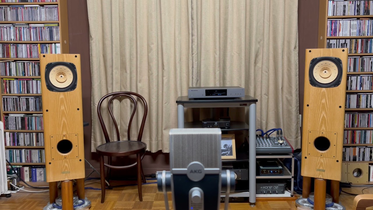 FOSTEX FE206E tuned by myself