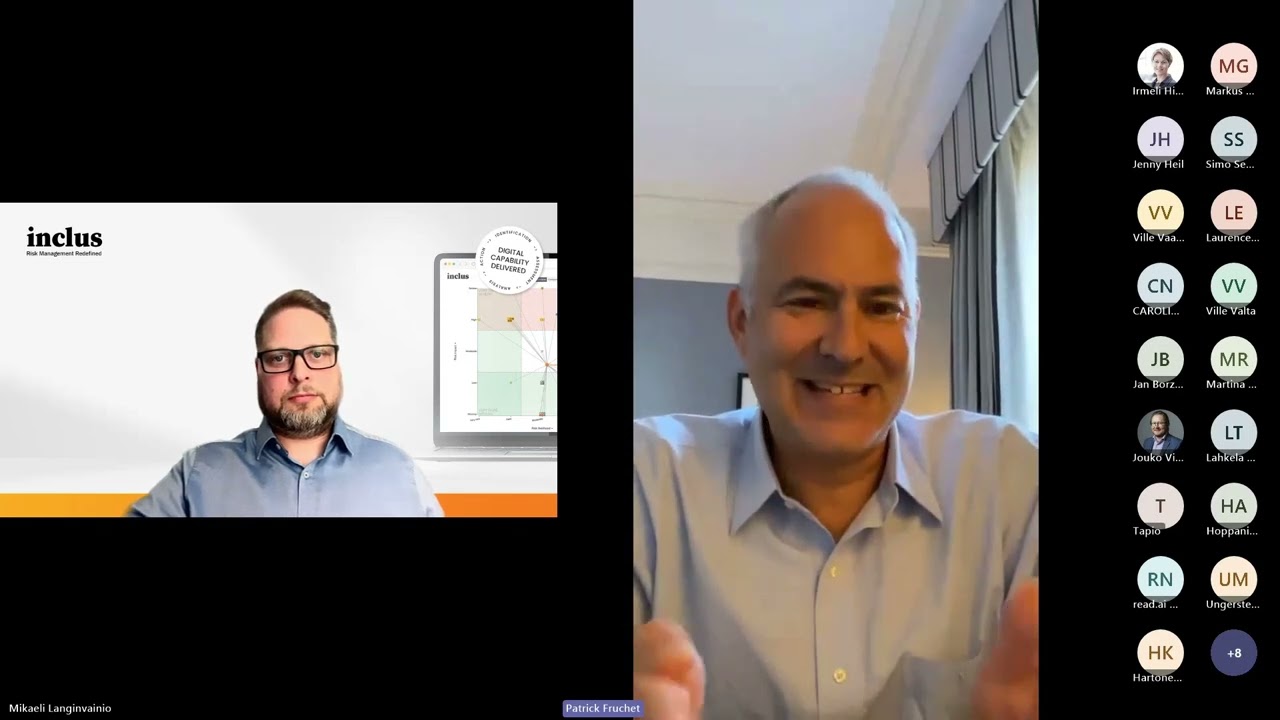 Inclus webinar: Geopolitical tensions &mdash; What risk professionals on both sides of the Atlantic need