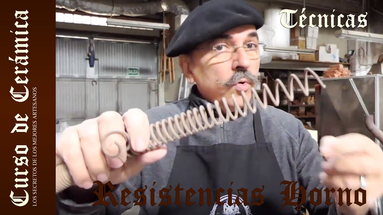 Curso de Cerámica - Resistencias Kanthal A1 para Horno de Cerámica