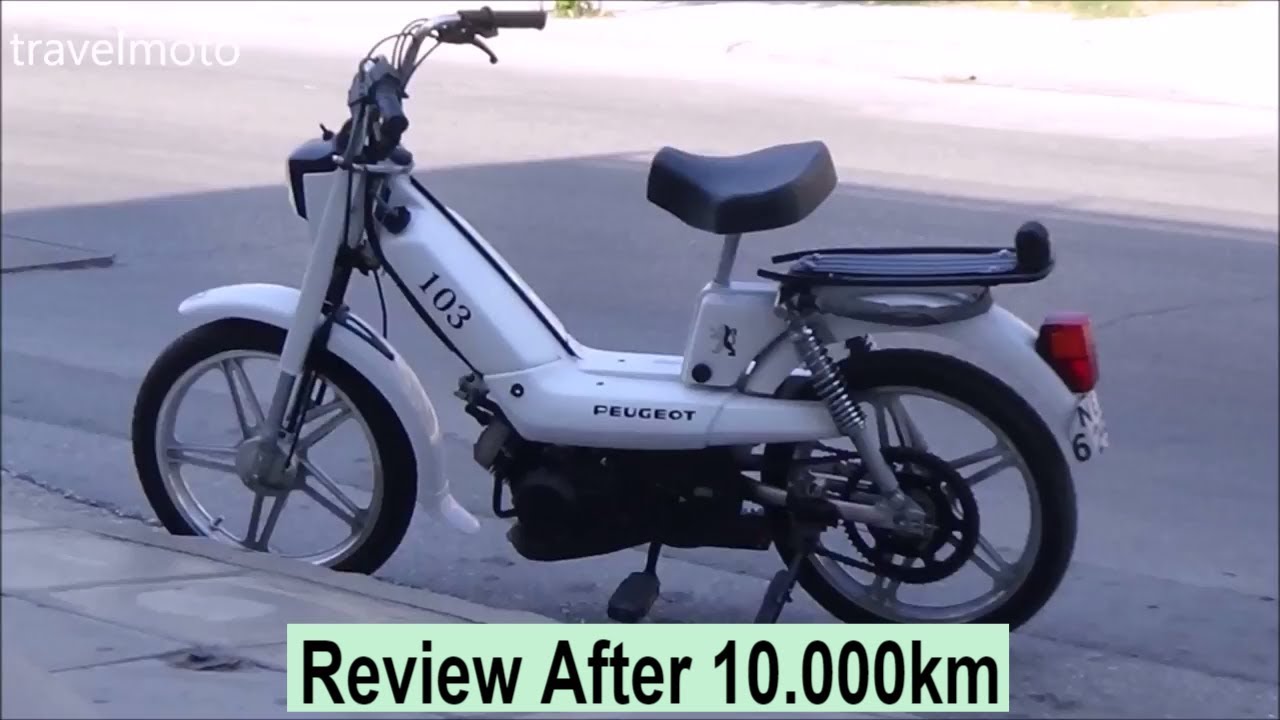 Peugeot Vogue 103 - Best Review.!!!  (part 2)