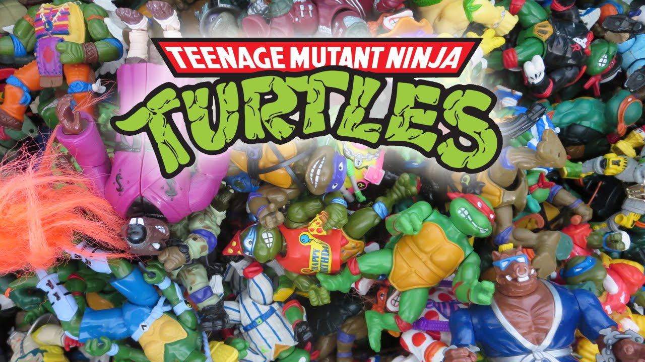 Biggest Vintage TMNT Toy Pickup on YouTube?!