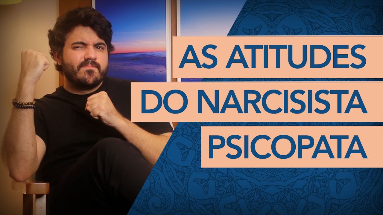 OS SEGREDOS SOMBRIOS DA MENTE DE UM NARCISISTA PSICOPATA.