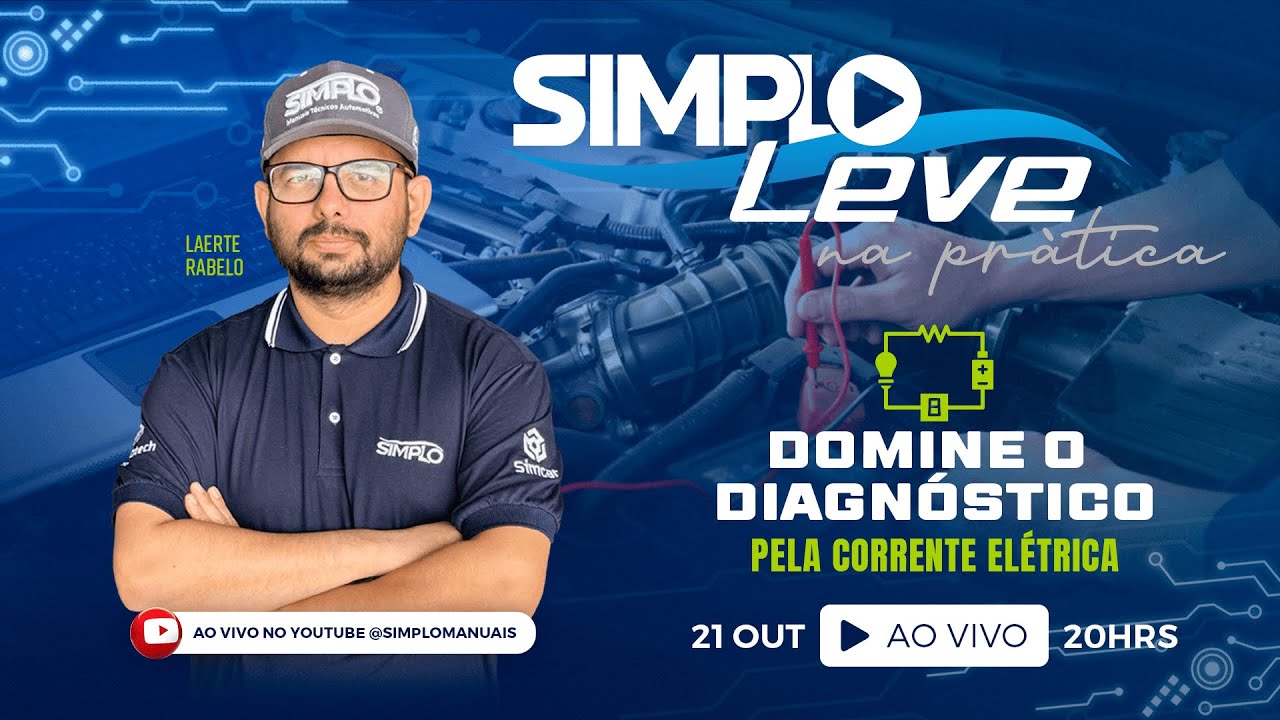 DOMINE O DIAGNÓSTICO PELA CORRENTE ELÉTRICA