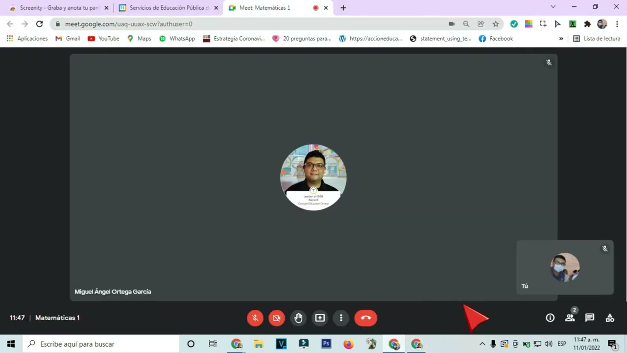 Permisos de Co-anfitrión en Google Meet