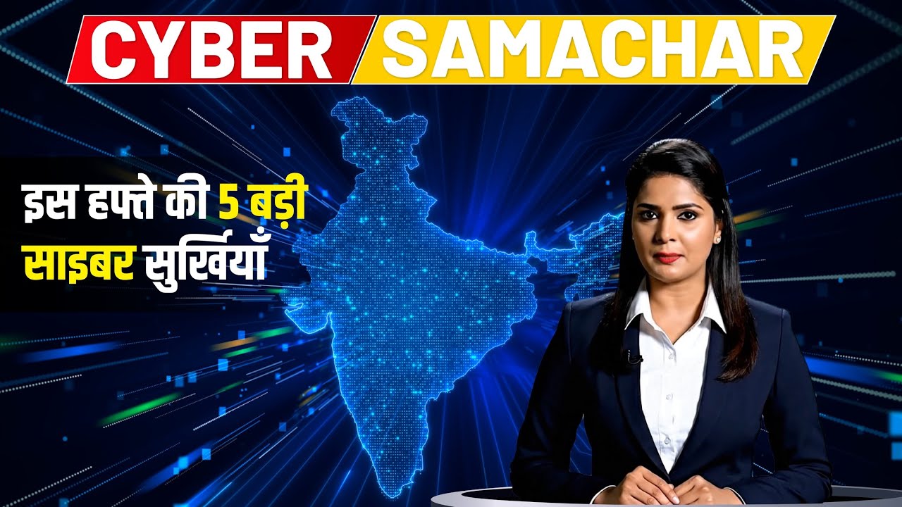 Cybercrime in India: Major Raids, Scams & Government Action | Cyber Samachar #CyberCrime #CyberDost