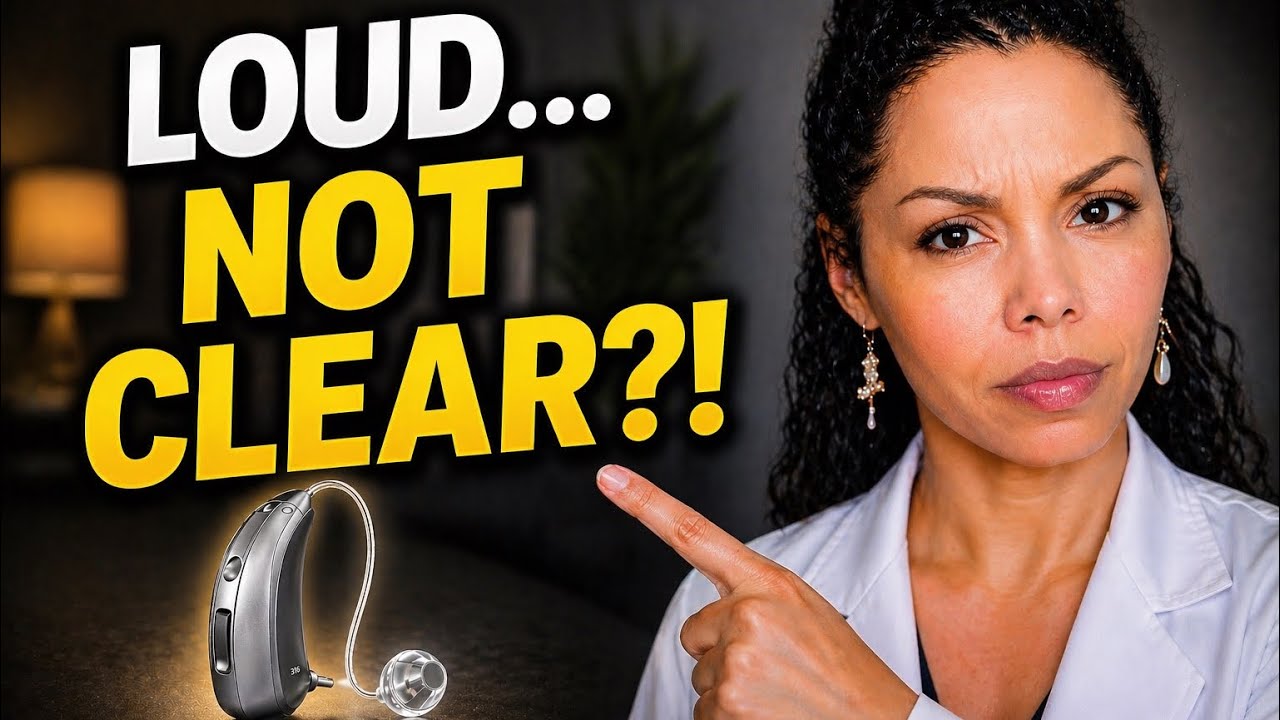 Why You Still Can&rsquo;t Understand Speech &mdash; Even With Hearing Aids
