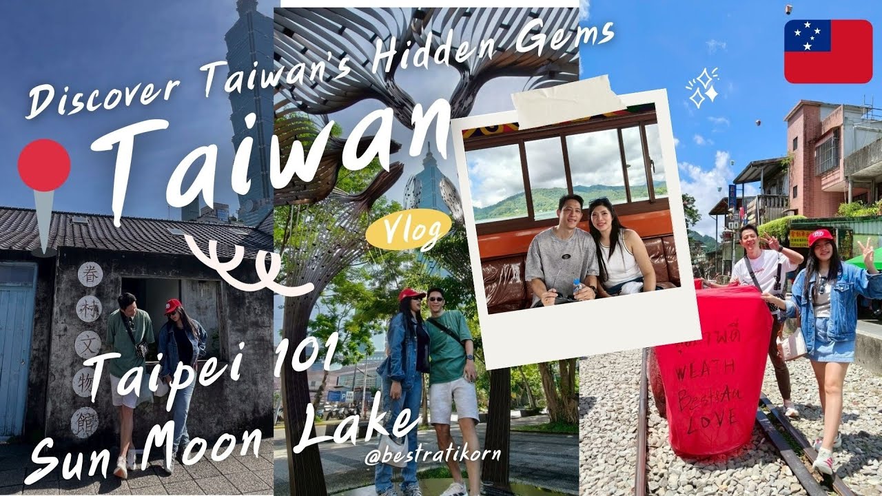 🇹🇼Taipei Travel Guide 2025 | Best Spots, Food & Tips I Vlog 21 check in points in Taiwan