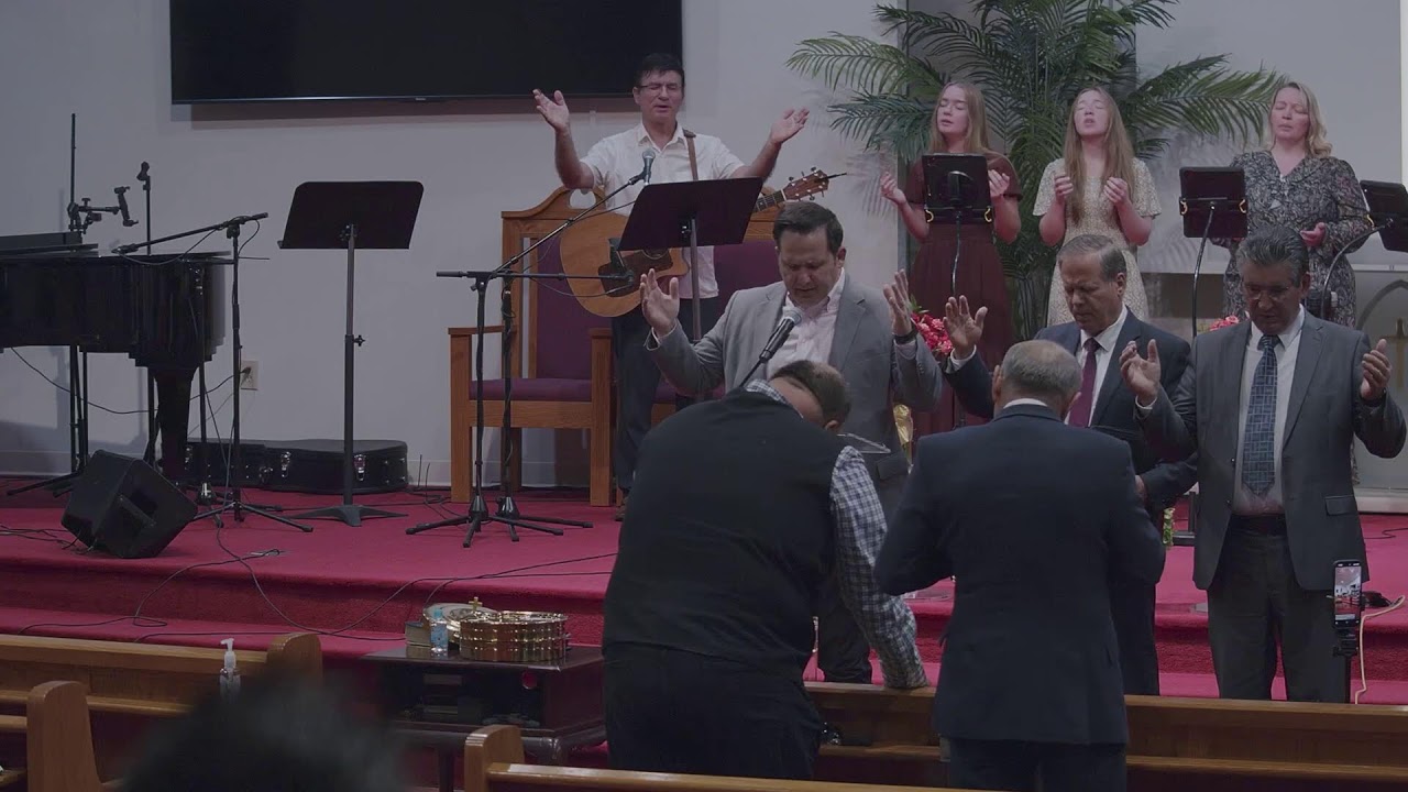 New Hope Romanain Church Service LIVE