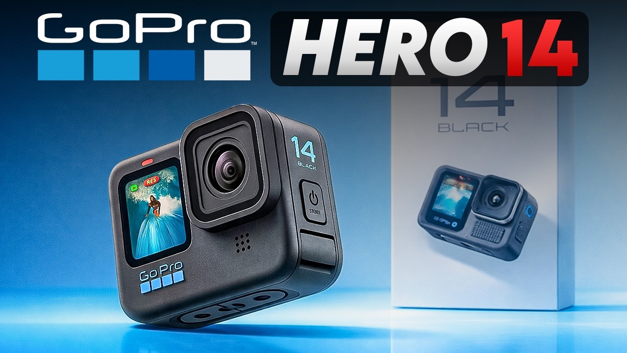 GoPro Hero 14 Black против Hero 13 &ndash; существенное улучшение или нет?