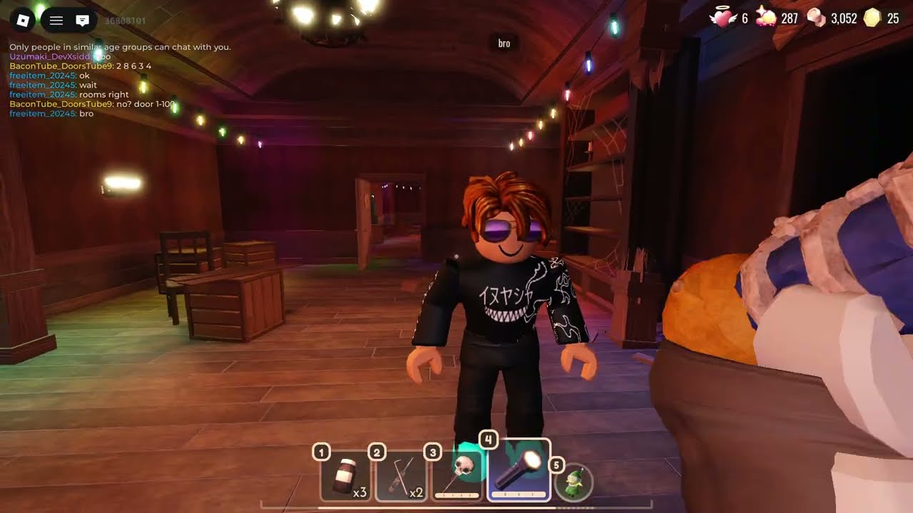 Doors Roblox | The Hotel:- 1-61 (The Rooms???)