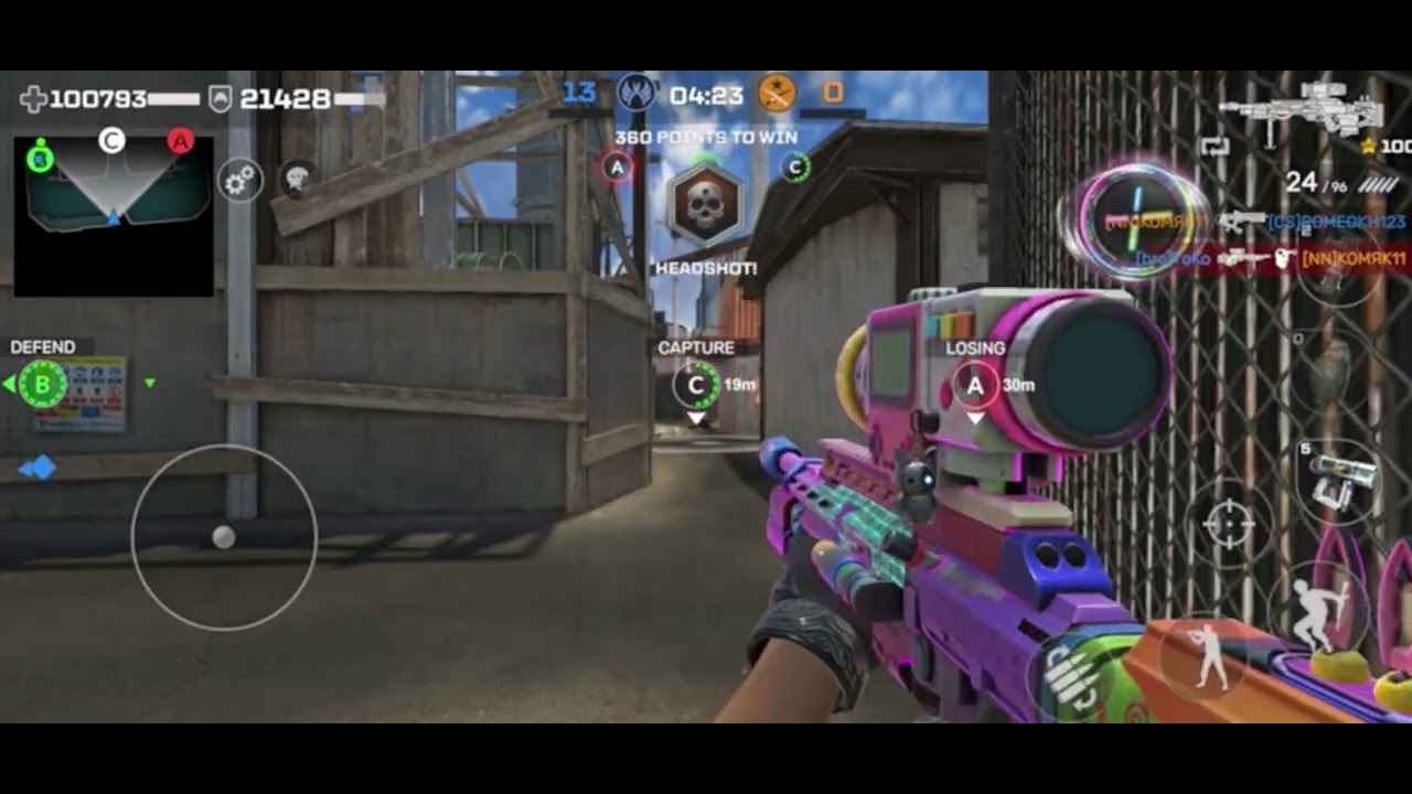 Critical strike CS2 
