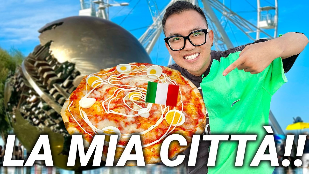 Ем ВСЁ на ярмарке в Пезаро, моем родном городе!!🇮🇹
