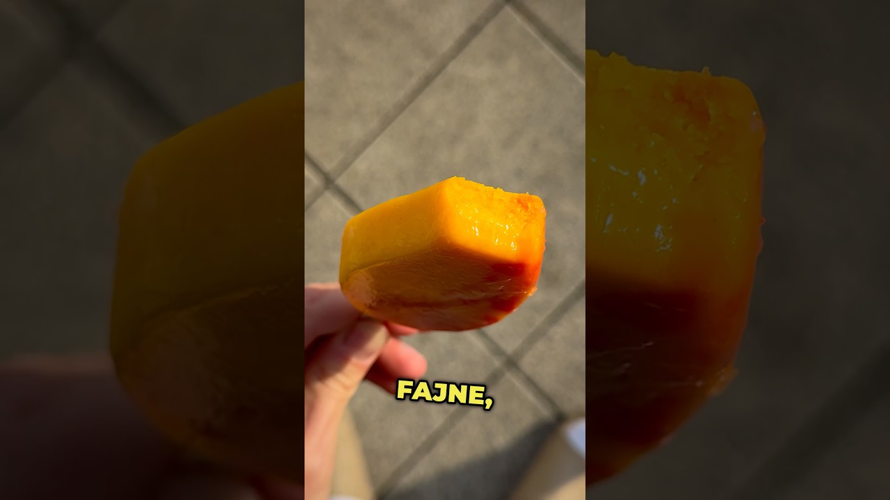 HIT! Owoce na patyku w Żabce🥭❤️&zwj;🔥 #testujemy