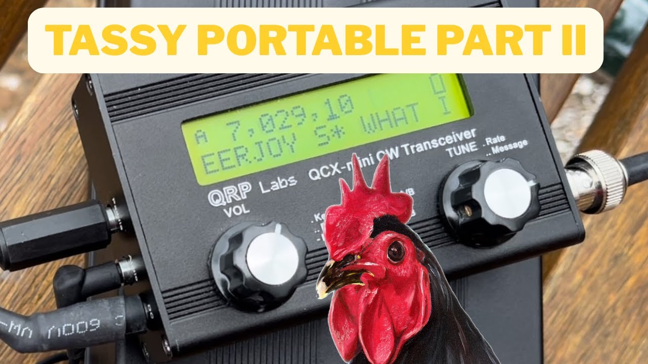 Portable QRP Tasmania II