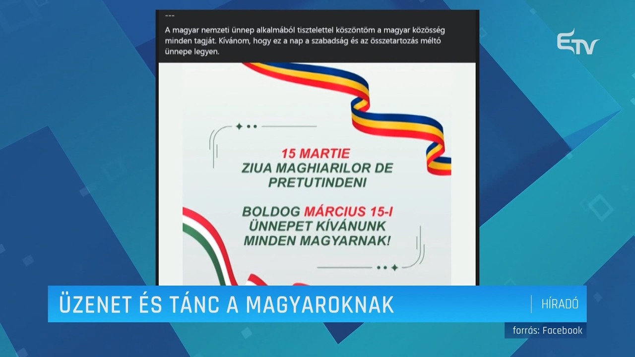 Üzenet és tánc a magyaroknak – Erdély TV