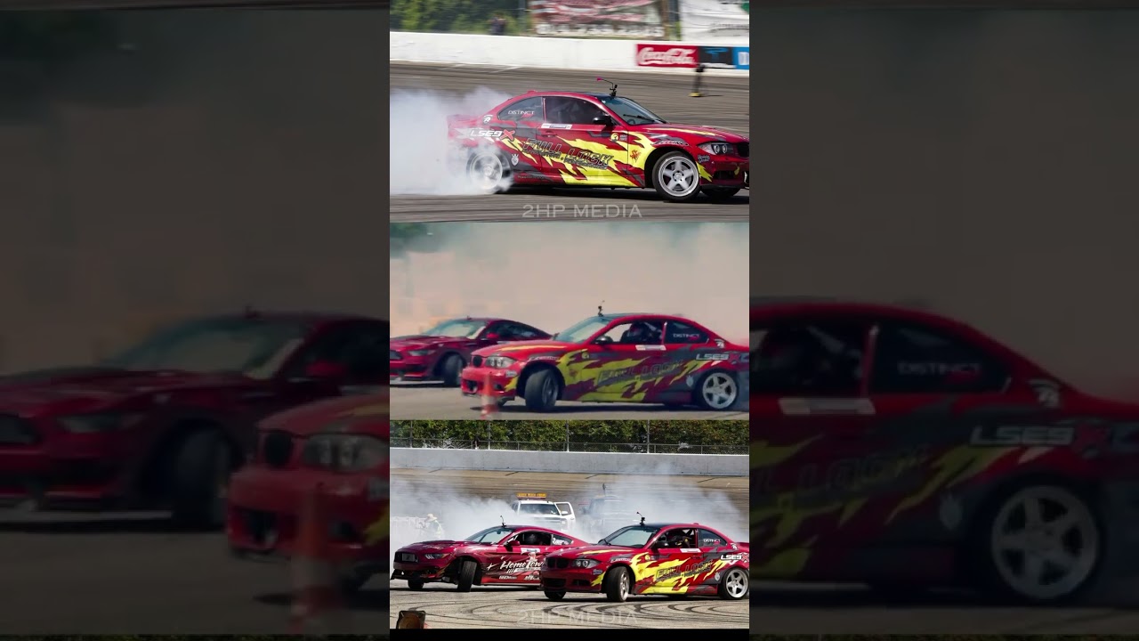 Formula drift proam practice. #motorsport #drifting #proam