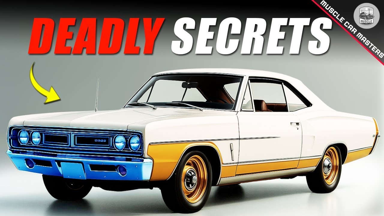 TOP 10 FASTEST American Cars EVER | You NEVER KNEW Existed!