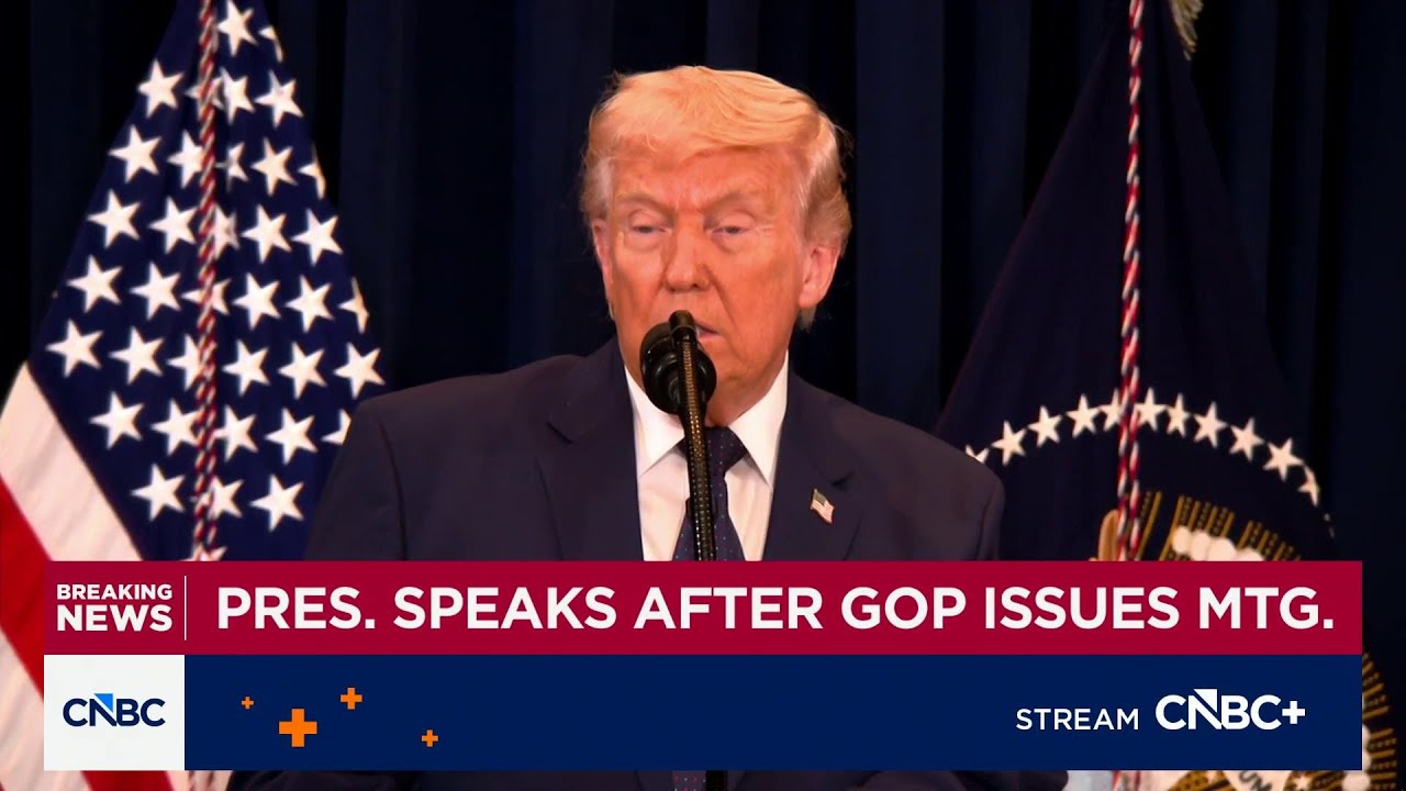 Watch Pres. Trump's full address on Iran War from Miami