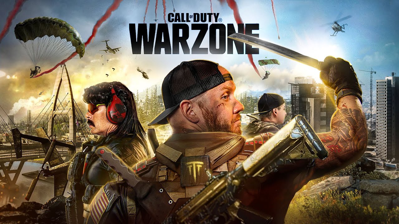 DOC, TIM, AND CLOAK RUN WARZONE 3