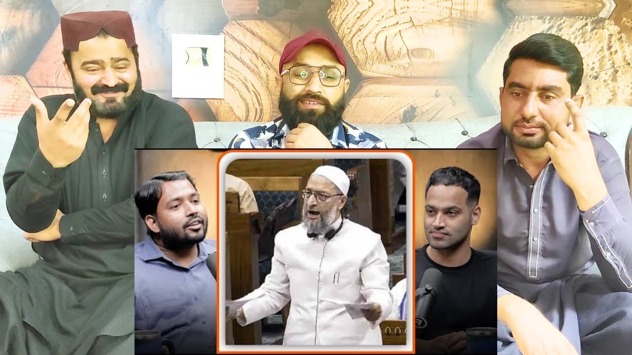 Waqf Board Exposed Khan Sir’s Brutal Take  Khan Sir  Raj Shamani Clips #PakistaniReaction