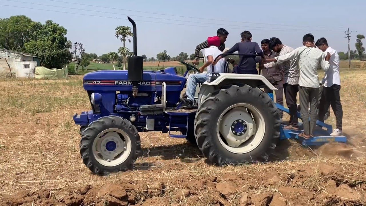 Farmtrac 47 Promaxx 4WD New launch Tractor Review | Farmtrac Tractor | Tractor Junction 🆕 modal