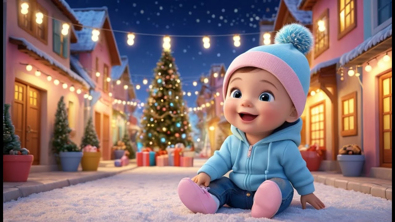 Patrol Bus New Year Night Duty | Fun Learning & Action Song for Toddlers