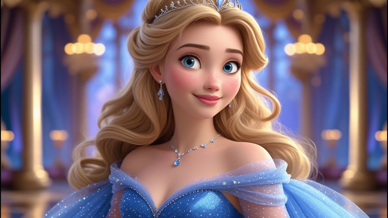 Cendrillon  Un Conte Classique pour les Enfants – Une aventure magique de bonté et d’espoir