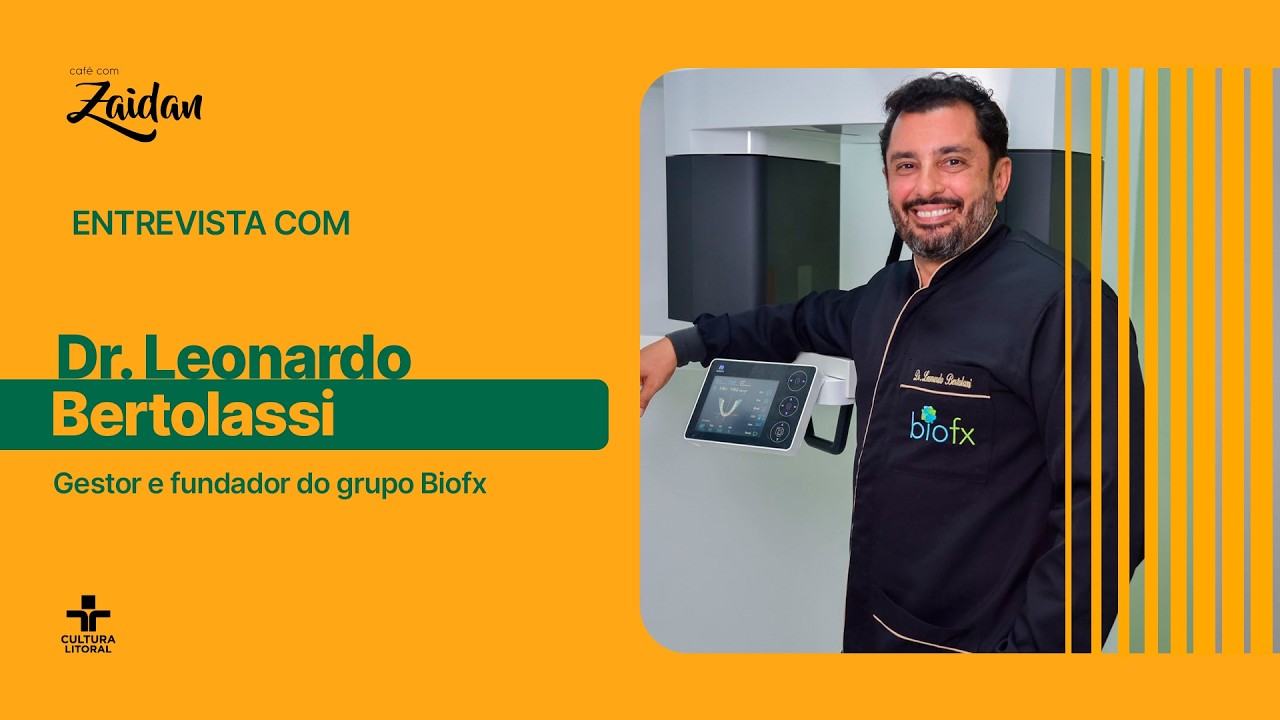 Dr. Leonardo Bertolassi - Gestor e fundador do grupo Biofx