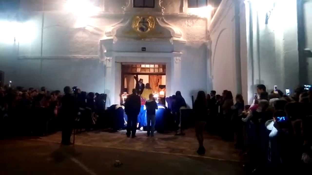 Salida de Jesus Nazareno Cofradia Los Obreros