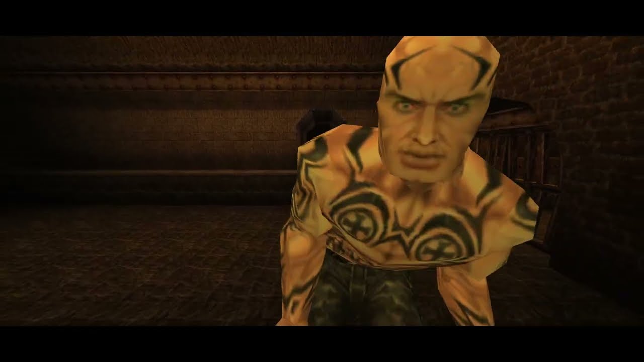 Sabre Tattooed All Scene | Soldier of Fortune | Cutscenes | Cinema