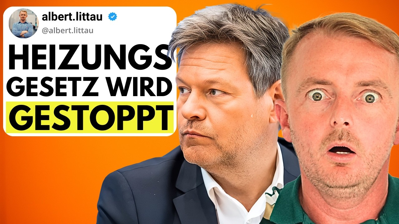 Merz kippt das Heizungsgesetz – und tausende Eigentümer sind ERLEICHTERT
