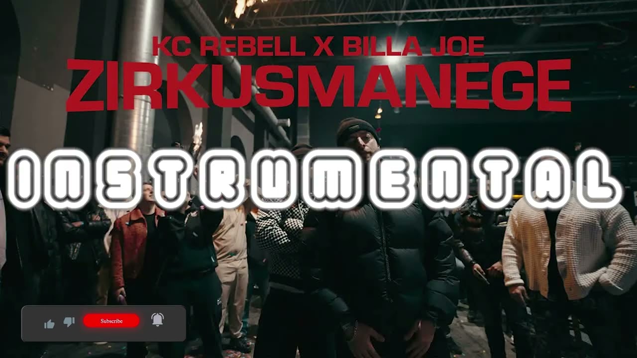 KC Rebell x Billa Joe - Zirkusmanege Prod  By CLAY (Instrumental)