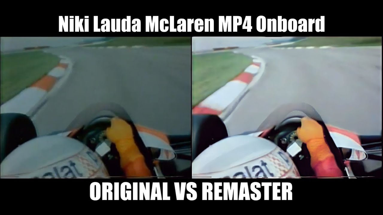 F1 1982 Niki Lauda McLaren MP4/1B Onboard (Österreichring, Austrian GP) [REMASTER]