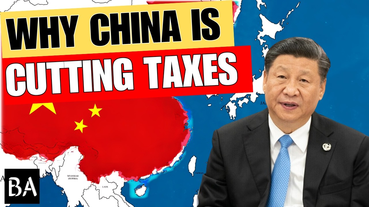 Why China is Cutting Taxes