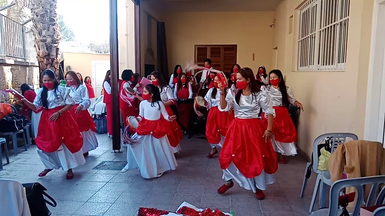 Tambourine Dance  YESHUA HAMASHIACH   Glory to God Glory to Christ Jesus Yahweh El Shaddai