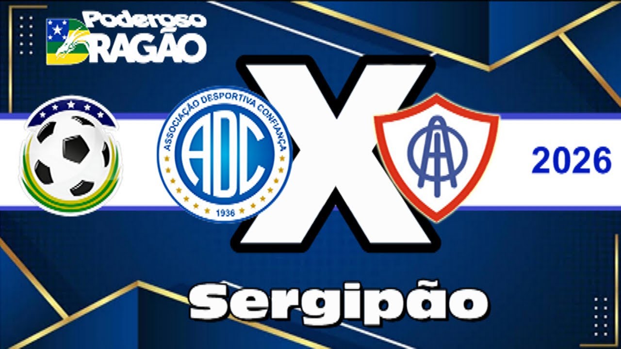 Confiança derrota o Itabaiana com gol de Lorran - Dragão do meio-dia 09/02/26