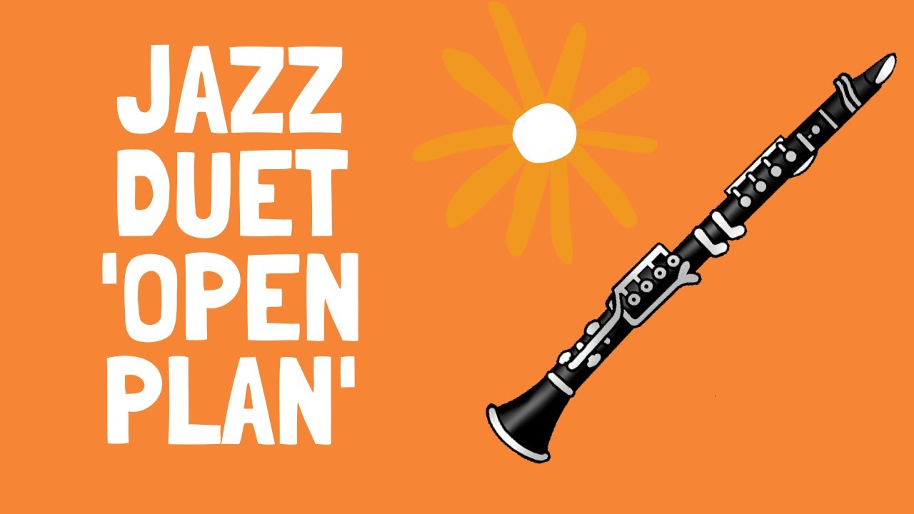Jazz Clarinet Duet: 