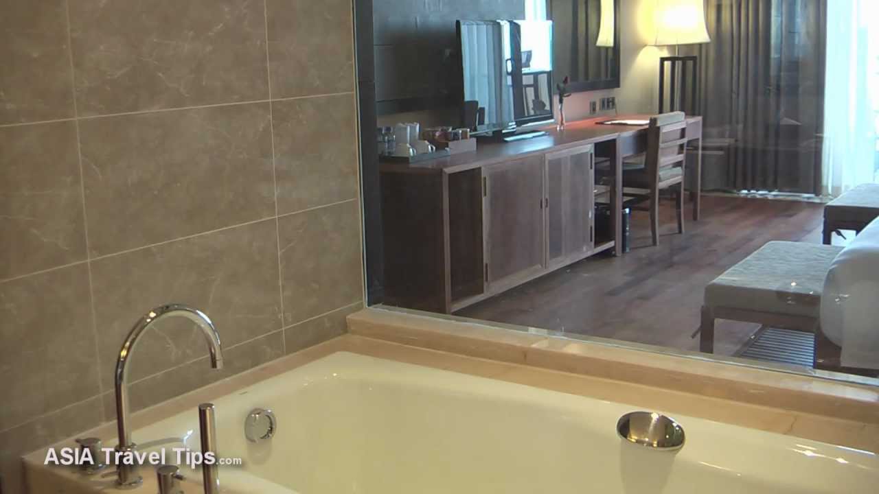 Landmark Mekong Riverside Hotel in Vientiane Laos - Standard Twin Room - HD Tour