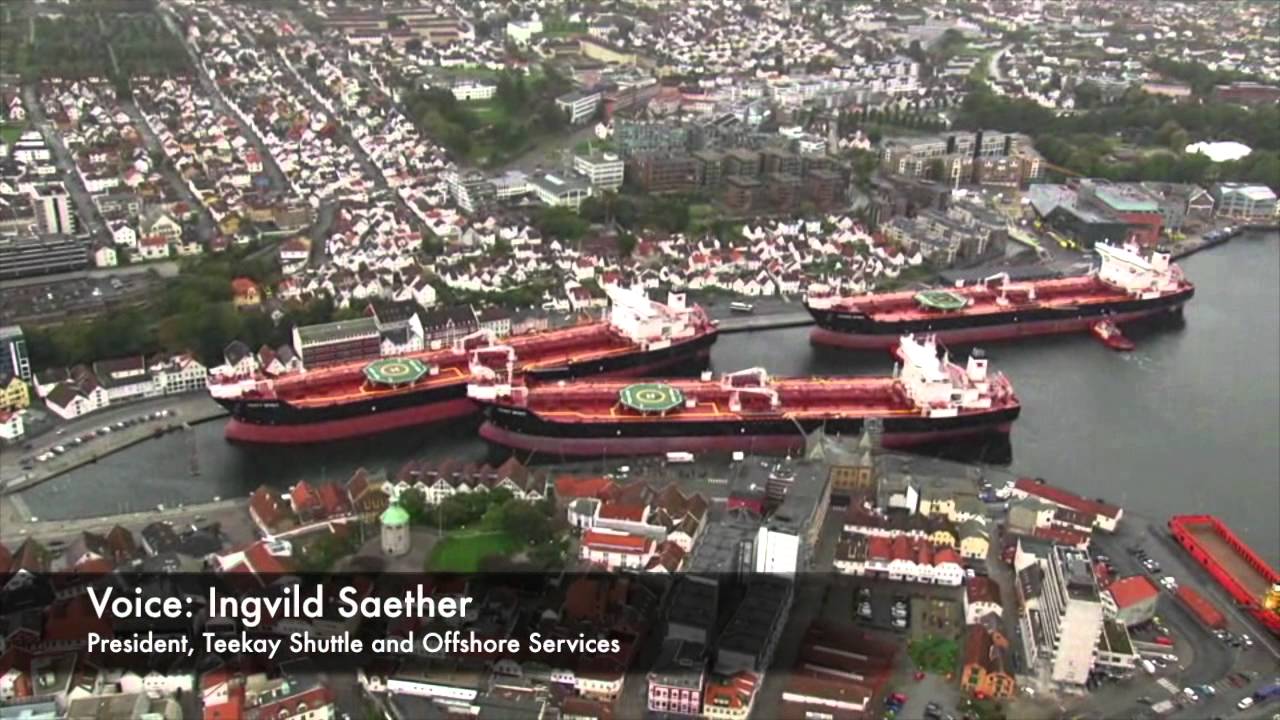 Teekay Shipnaming - Stavanger